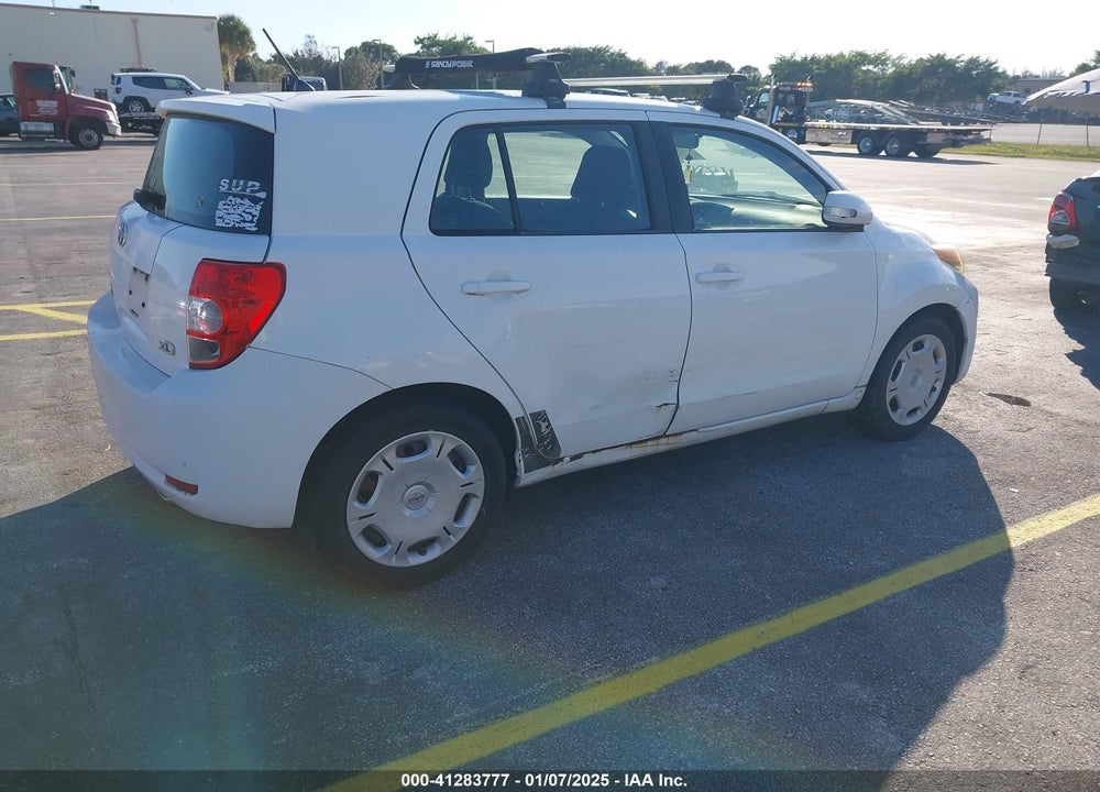 2010 SCION XD VIN: JTKKU4B40A1001593