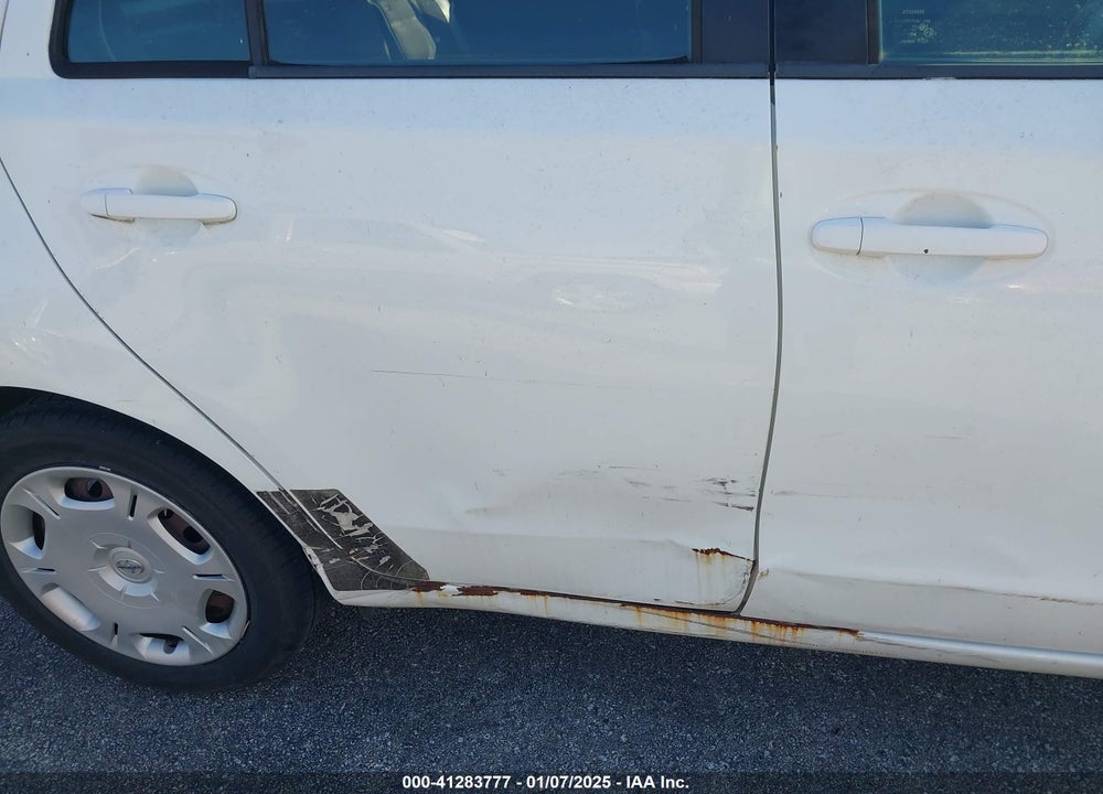 2010 SCION XD VIN: JTKKU4B40A1001593