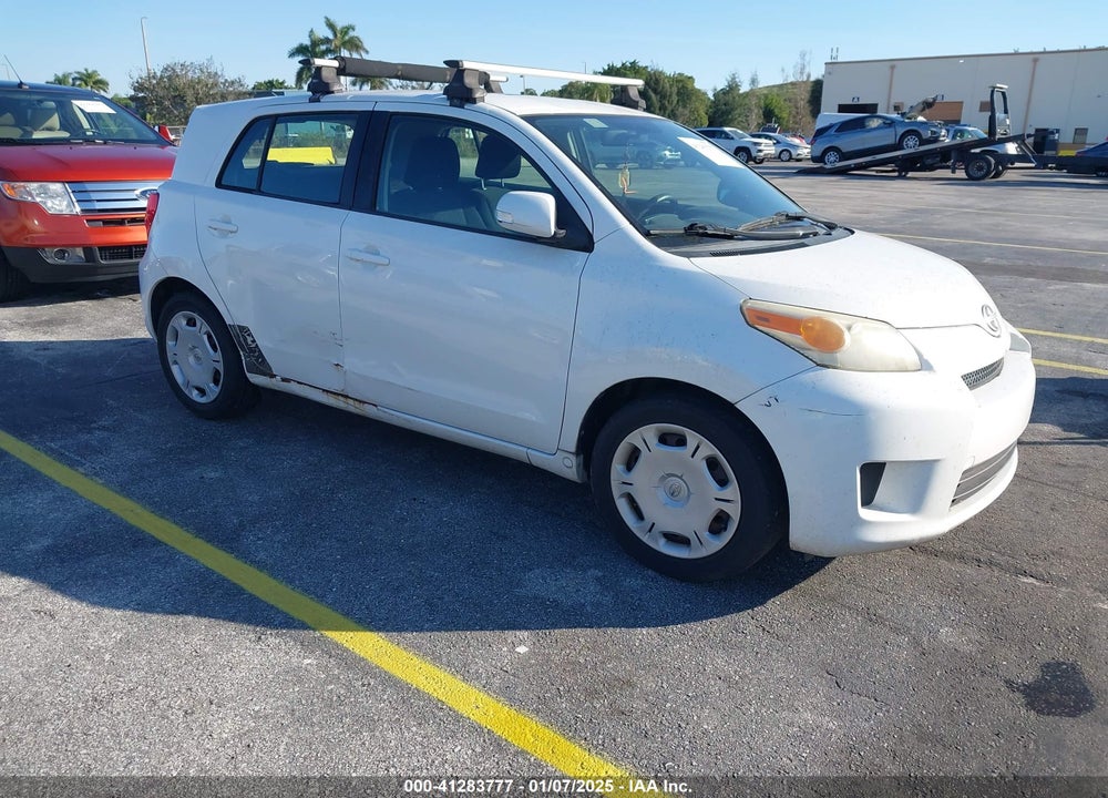 2010 SCION XD VIN: JTKKU4B40A1001593