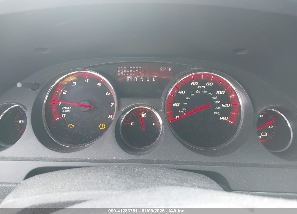 2008 GMC ACADIA SLT-1 VIN: 1GKEV23738J238544