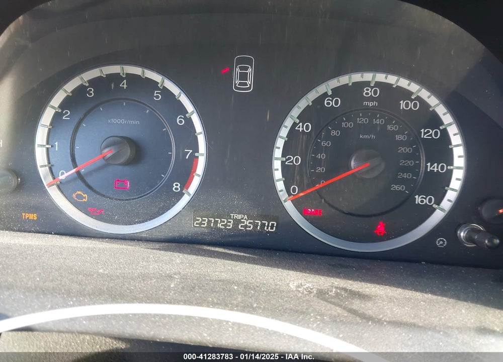 2011 HONDA ACCORD VIN: 1HGCS1A76BA015688