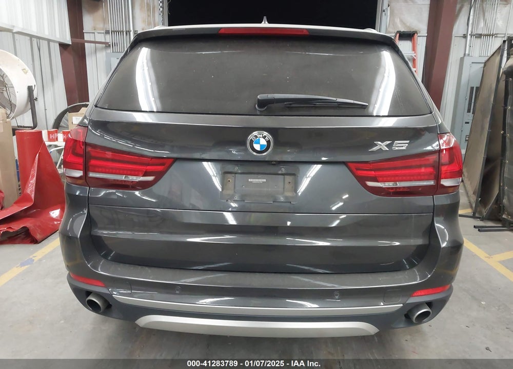 2016 BMW X5 SDRIVE35I VIN: 5UXKR2C52G0U17615