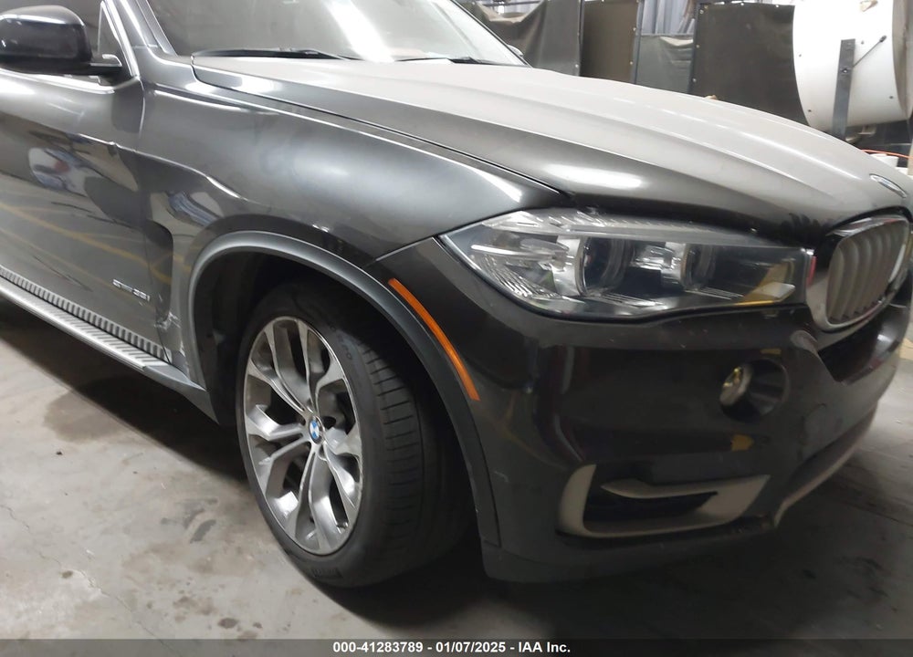 2016 BMW X5 SDRIVE35I VIN: 5UXKR2C52G0U17615