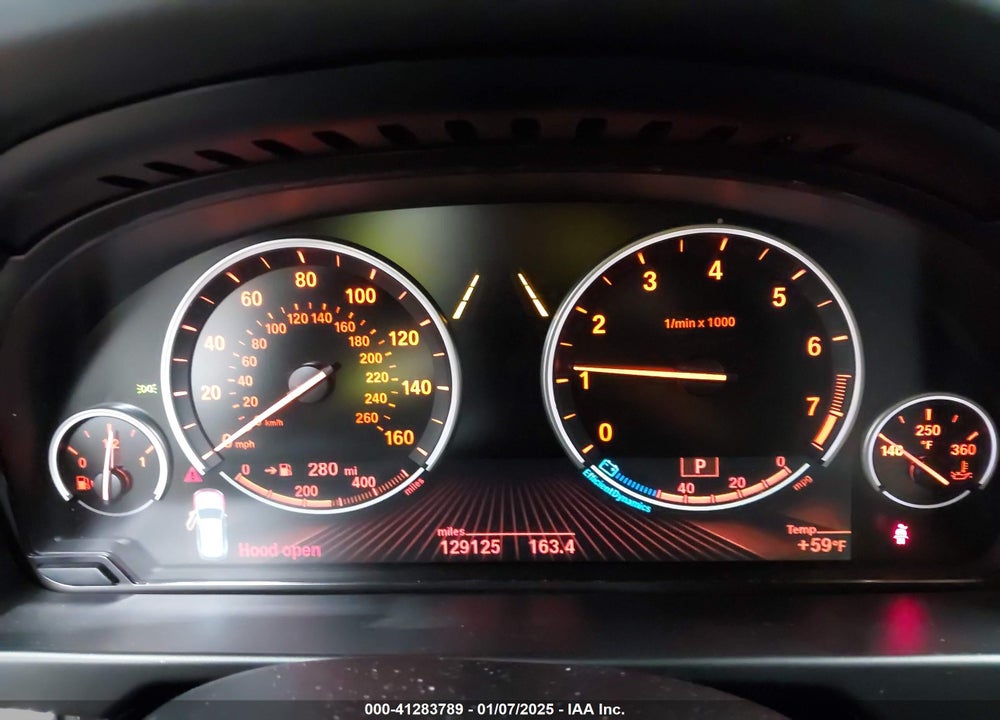 2016 BMW X5 SDRIVE35I VIN: 5UXKR2C52G0U17615