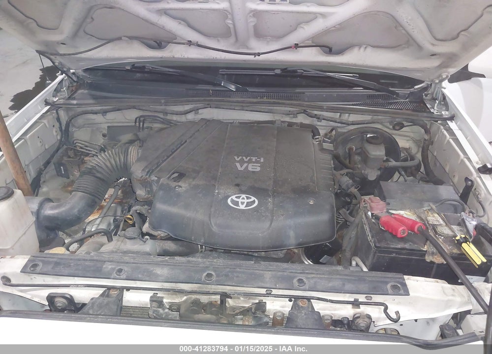 2008 TOYOTA TACOMA DOUBLE CAB VIN: 5TELU42N08Z564423