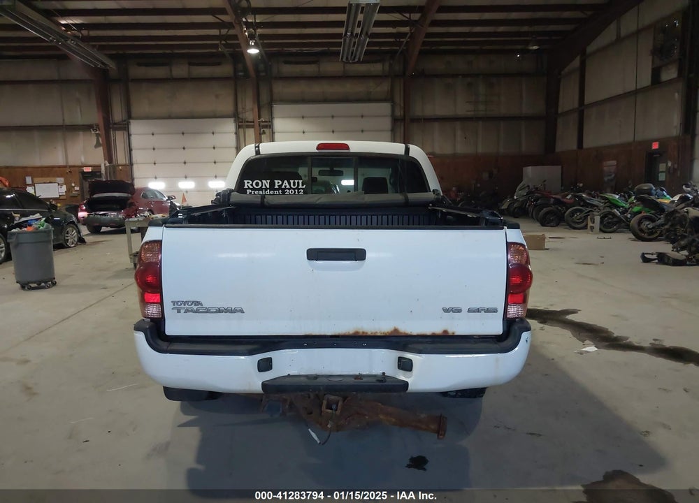 2008 TOYOTA TACOMA DOUBLE CAB VIN: 5TELU42N08Z564423