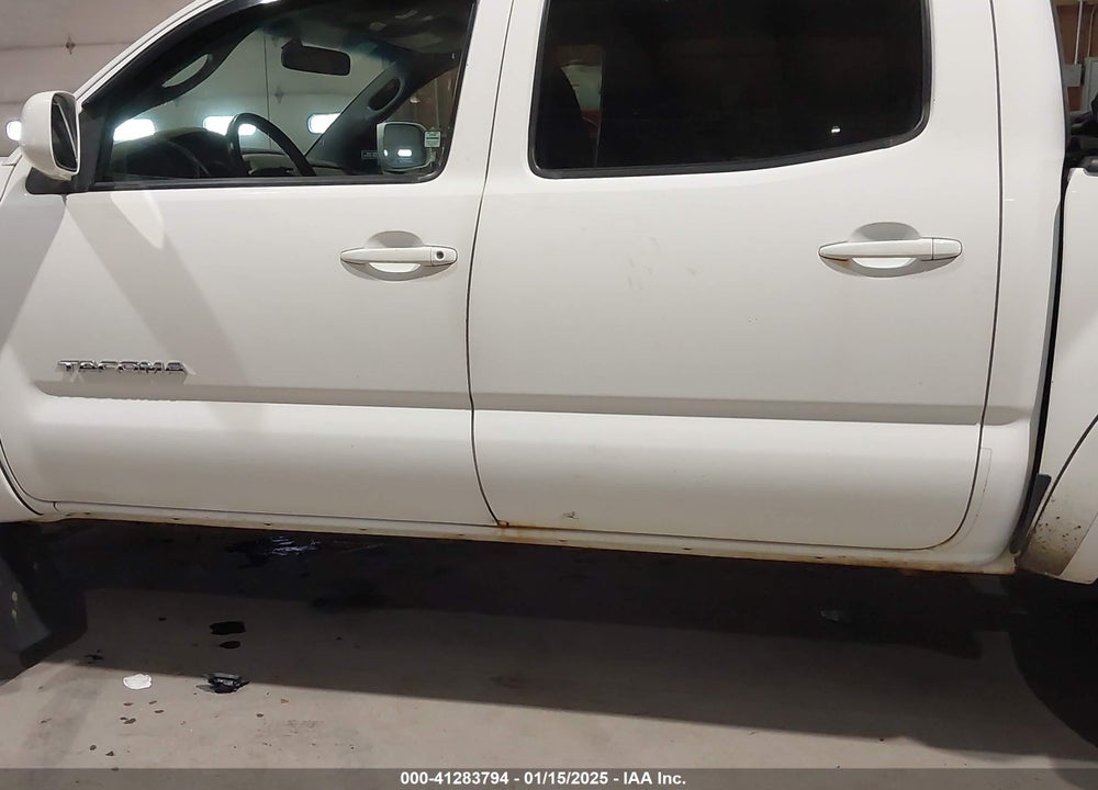 2008 TOYOTA TACOMA DOUBLE CAB VIN: 5TELU42N08Z564423