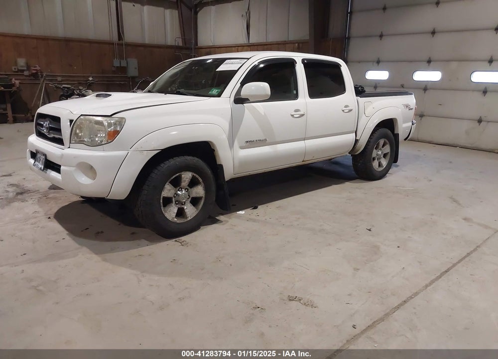 2008 TOYOTA TACOMA DOUBLE CAB VIN: 5TELU42N08Z564423