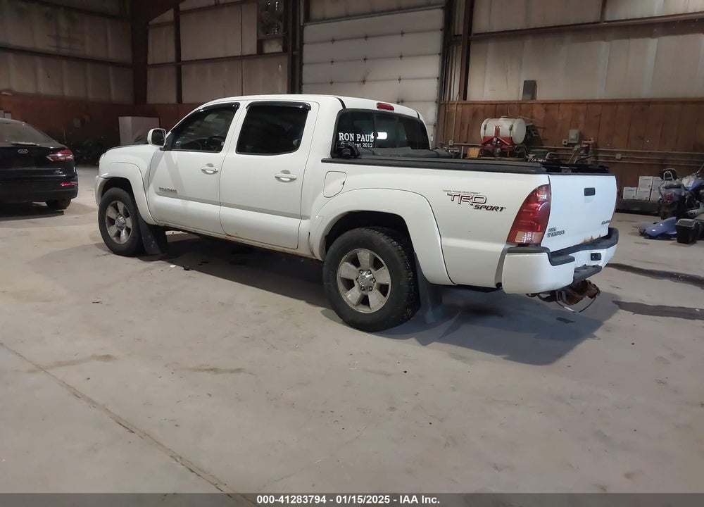 2008 TOYOTA TACOMA DOUBLE CAB VIN: 5TELU42N08Z564423