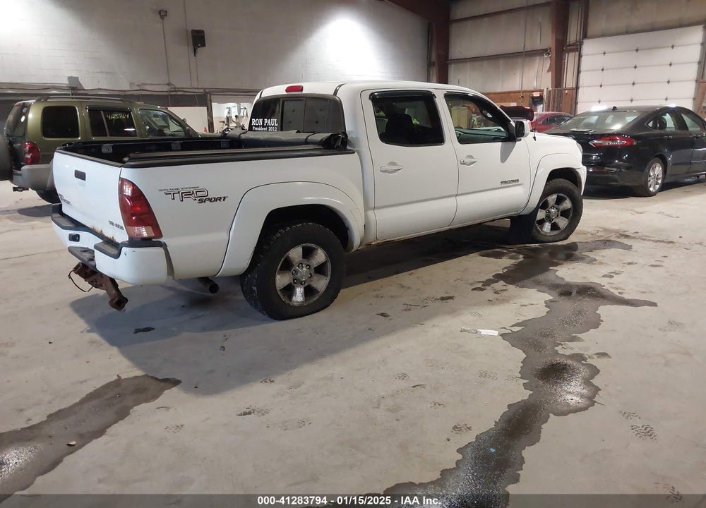 2008 TOYOTA TACOMA DOUBLE CAB VIN: 5TELU42N08Z564423