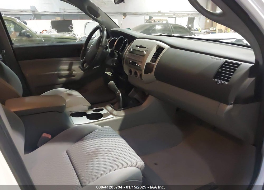 2008 TOYOTA TACOMA DOUBLE CAB VIN: 5TELU42N08Z564423