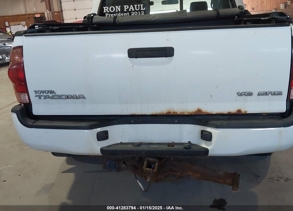 2008 TOYOTA TACOMA DOUBLE CAB VIN: 5TELU42N08Z564423