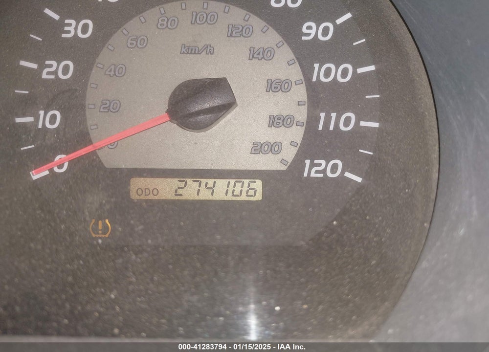 2008 TOYOTA TACOMA DOUBLE CAB VIN: 5TELU42N08Z564423