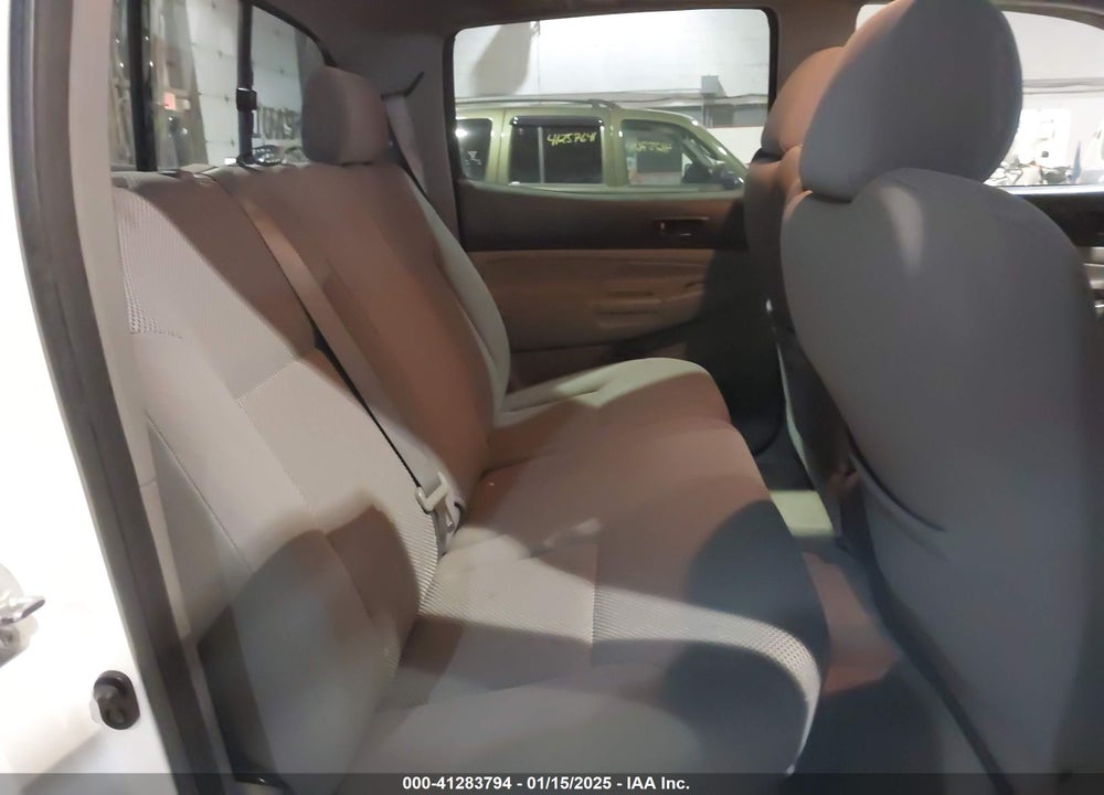2008 TOYOTA TACOMA DOUBLE CAB VIN: 5TELU42N08Z564423