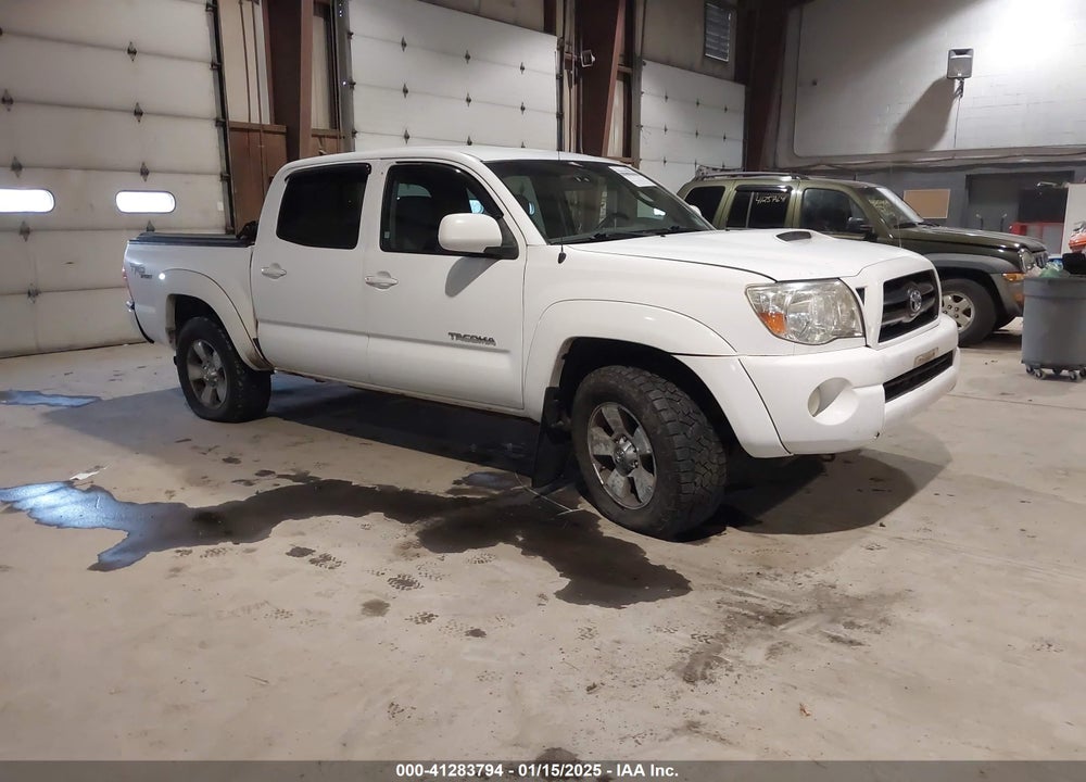 2008 TOYOTA TACOMA DOUBLE CAB VIN: 5TELU42N08Z564423