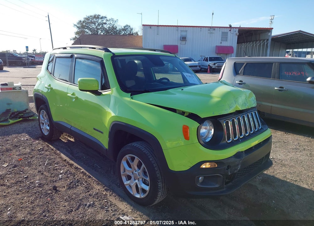 2018 JEEP RENEGADE LATITUDE 4X4 VIN: ZACCJBBBXJPJ49805