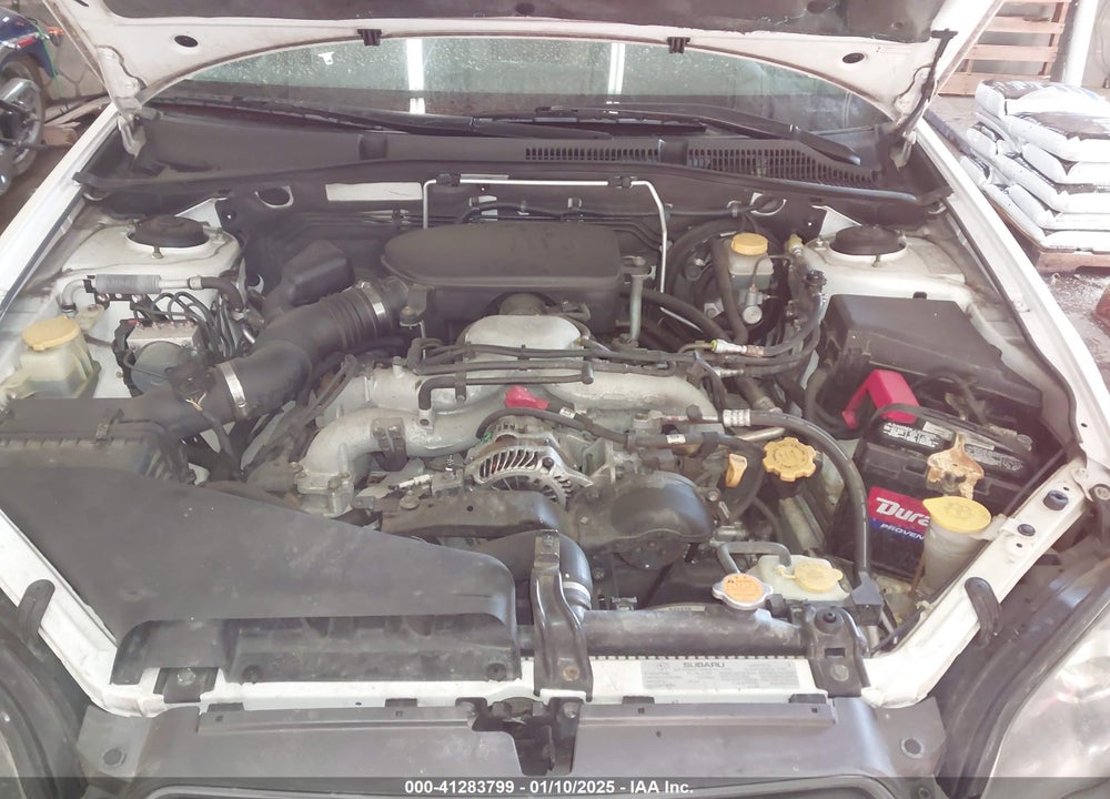 2005 SUBARU OUTBACK 2.5I VIN: 4S4BP61C457342545