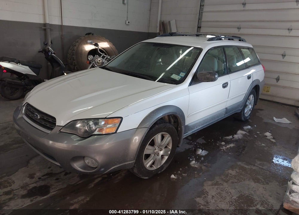 2005 SUBARU OUTBACK 2.5I VIN: 4S4BP61C457342545