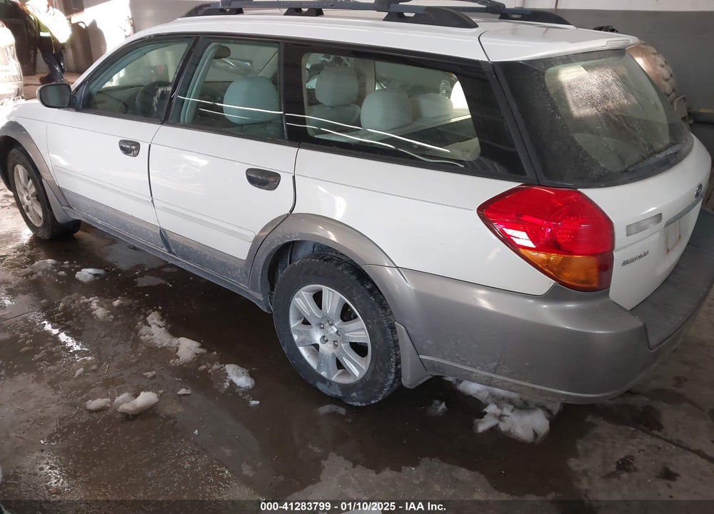 2005 SUBARU OUTBACK 2.5I VIN: 4S4BP61C457342545