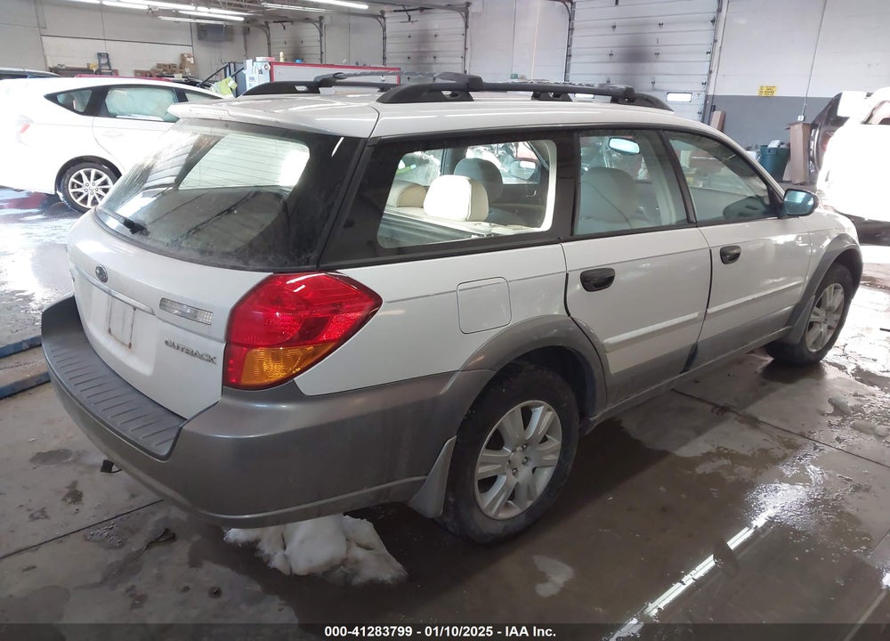 2005 SUBARU OUTBACK 2.5I VIN: 4S4BP61C457342545