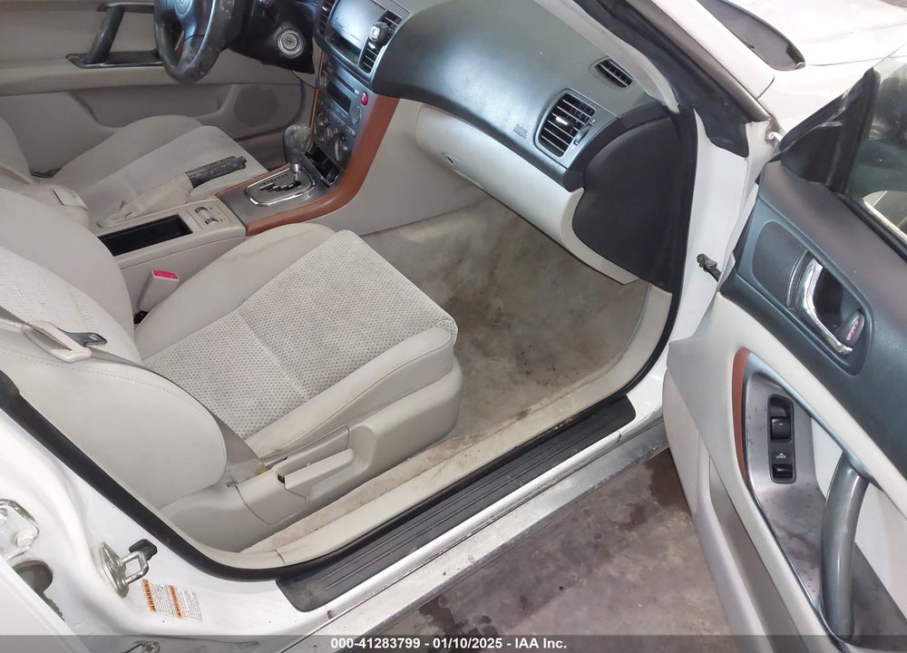 2005 SUBARU OUTBACK 2.5I VIN: 4S4BP61C457342545