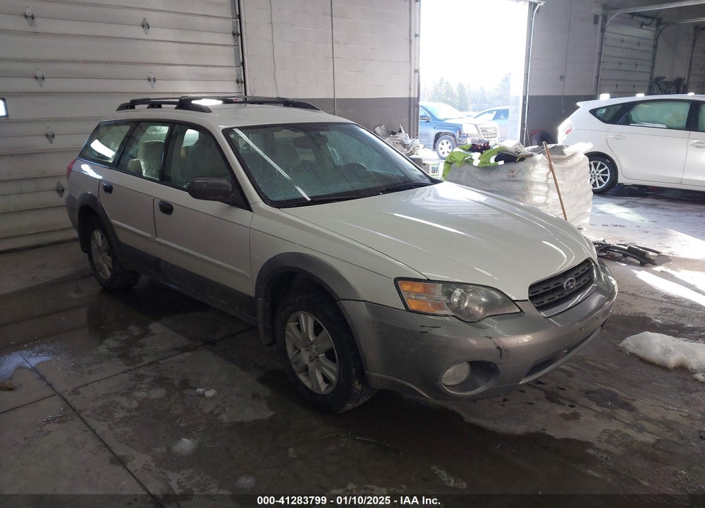 2005 SUBARU OUTBACK 2.5I VIN: 4S4BP61C457342545