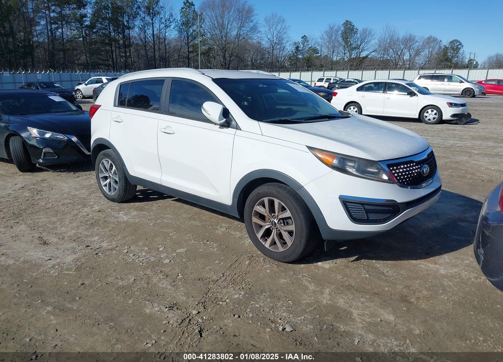 2015 KIA SPORTAGE LX VIN: KNDPB3AC2F7722346