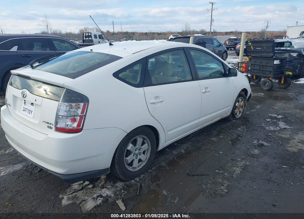 2004 TOYOTA PRIUS VIN: JTDKB20U740023444