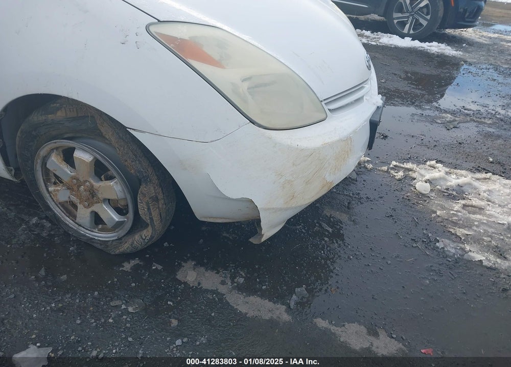 2004 TOYOTA PRIUS VIN: JTDKB20U740023444