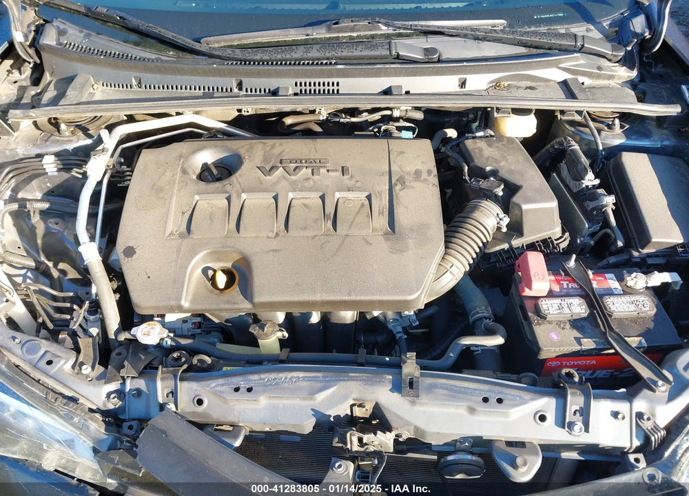 2019 TOYOTA COROLLA VIN: 2T1BURHE4KC141583