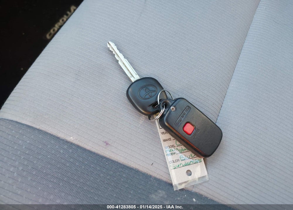 2019 TOYOTA COROLLA VIN: 2T1BURHE4KC141583