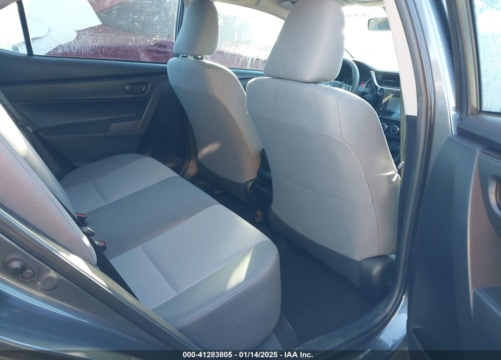 2019 TOYOTA COROLLA VIN: 2T1BURHE4KC141583