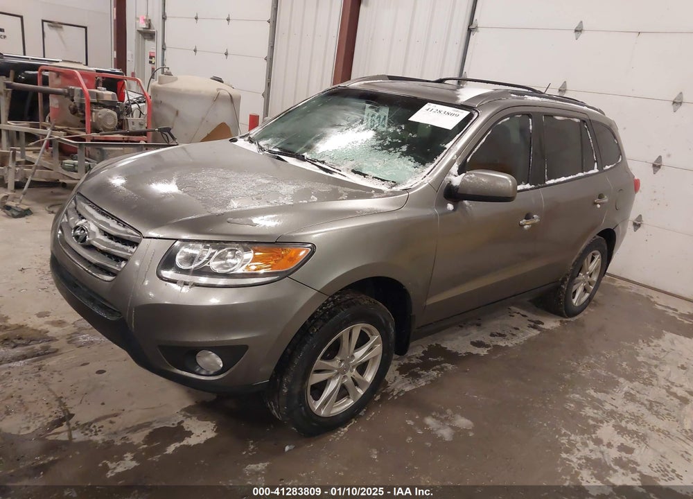 2012 HYUNDAI SANTA FE LIMITED VIN: 5XYZK3AB8CG166462