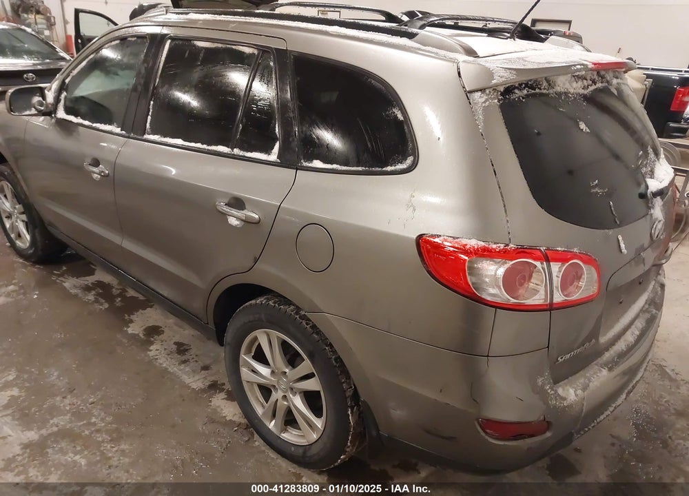 2012 HYUNDAI SANTA FE LIMITED VIN: 5XYZK3AB8CG166462