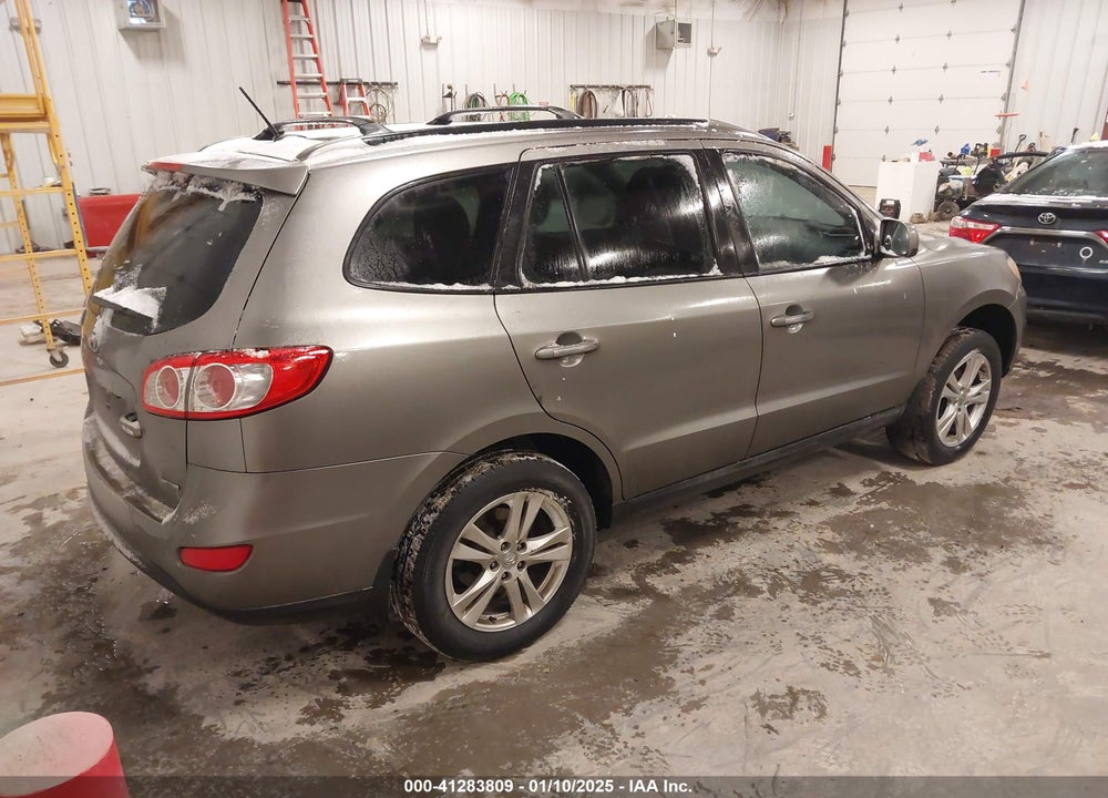 2012 HYUNDAI SANTA FE LIMITED VIN: 5XYZK3AB8CG166462