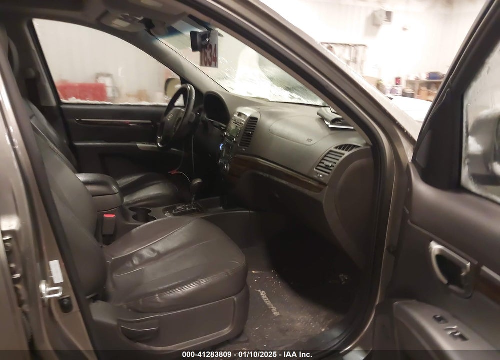 2012 HYUNDAI SANTA FE LIMITED VIN: 5XYZK3AB8CG166462
