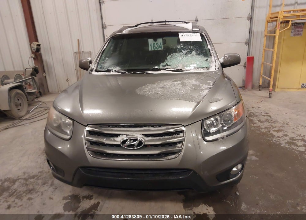 2012 HYUNDAI SANTA FE LIMITED VIN: 5XYZK3AB8CG166462