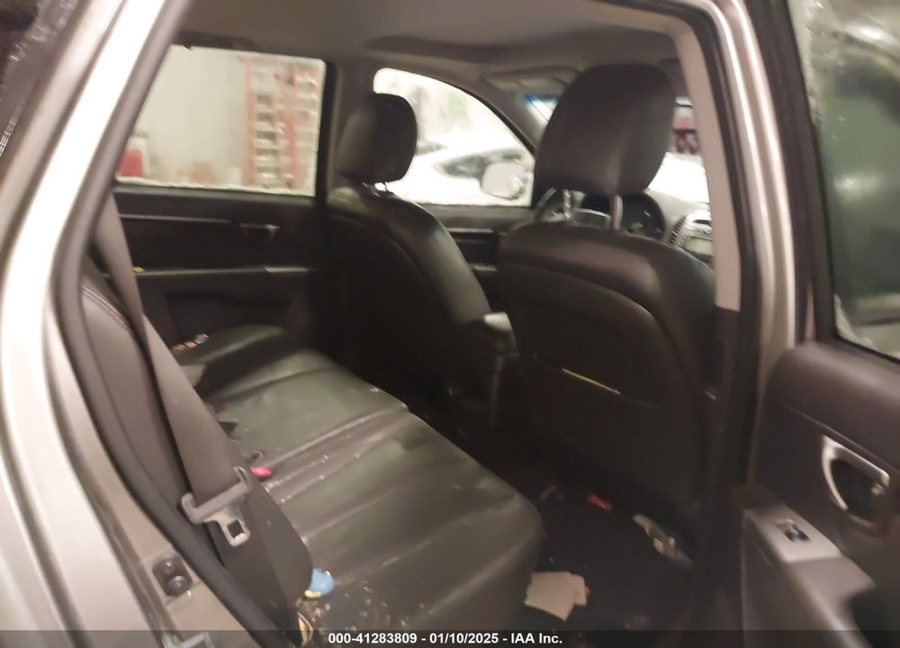 2012 HYUNDAI SANTA FE LIMITED VIN: 5XYZK3AB8CG166462