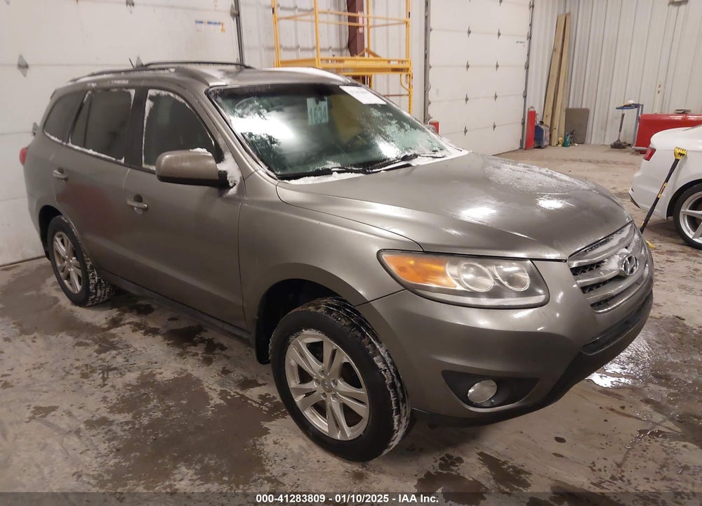 2012 HYUNDAI SANTA FE LIMITED VIN: 5XYZK3AB8CG166462