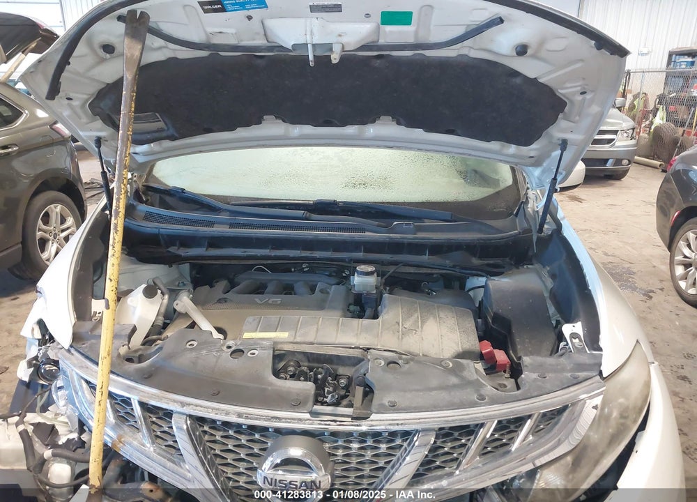2012 NISSAN MURANO SL VIN: JN8AZ1MW8CW207675