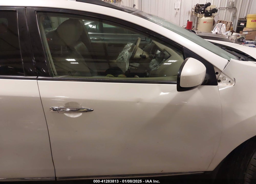 2012 NISSAN MURANO SL VIN: JN8AZ1MW8CW207675