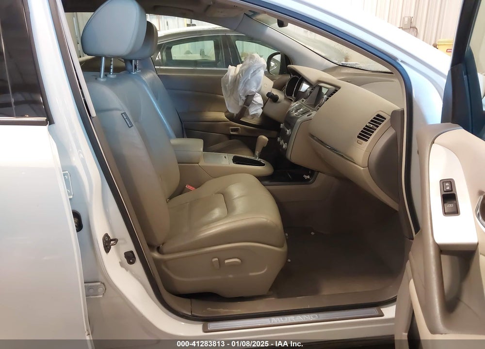 2012 NISSAN MURANO SL VIN: JN8AZ1MW8CW207675