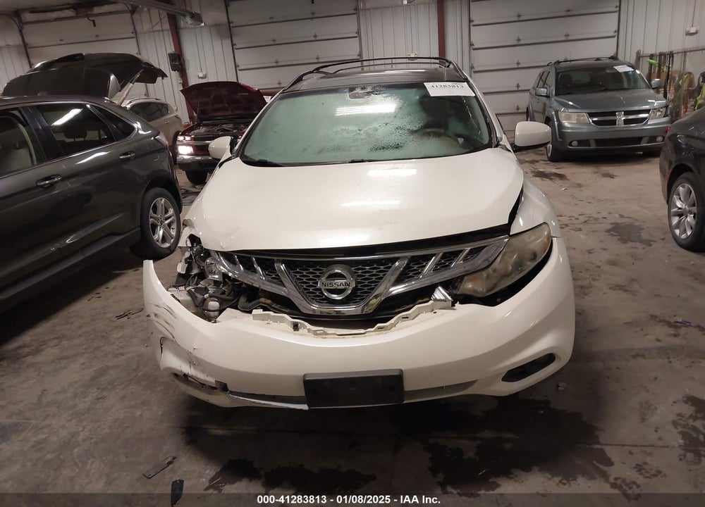 2012 NISSAN MURANO SL VIN: JN8AZ1MW8CW207675