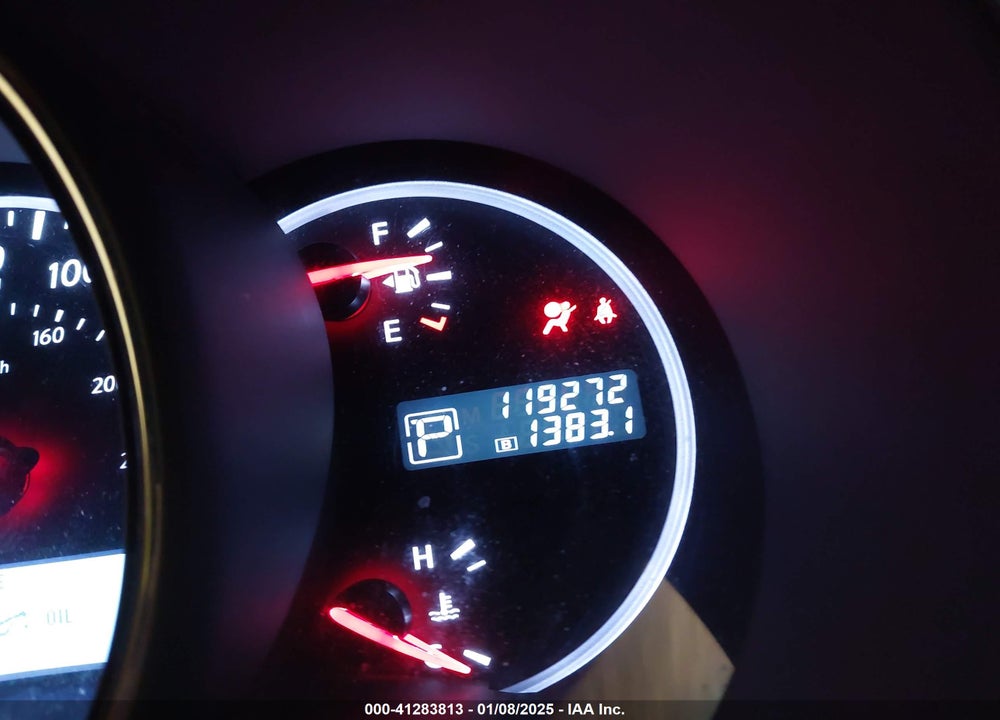 2012 NISSAN MURANO SL VIN: JN8AZ1MW8CW207675
