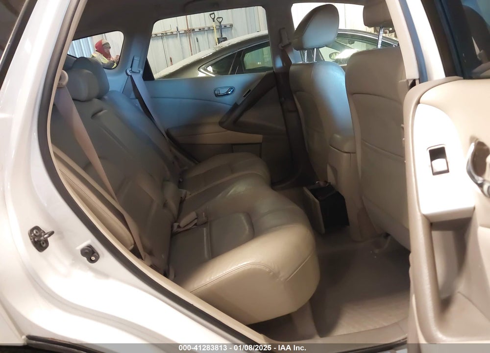 2012 NISSAN MURANO SL VIN: JN8AZ1MW8CW207675