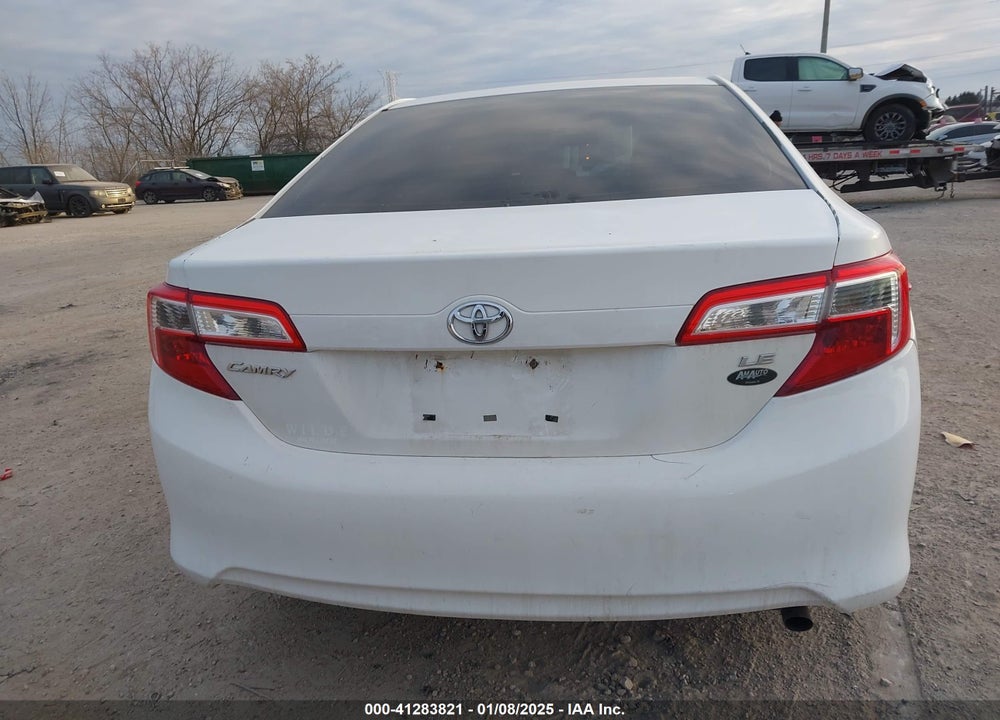 2013 TOYOTA CAMRY VIN: 4T4BF1FK7DR325184