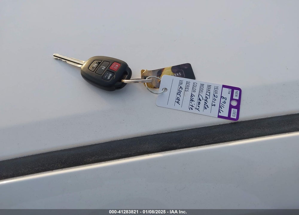 2013 TOYOTA CAMRY VIN: 4T4BF1FK7DR325184