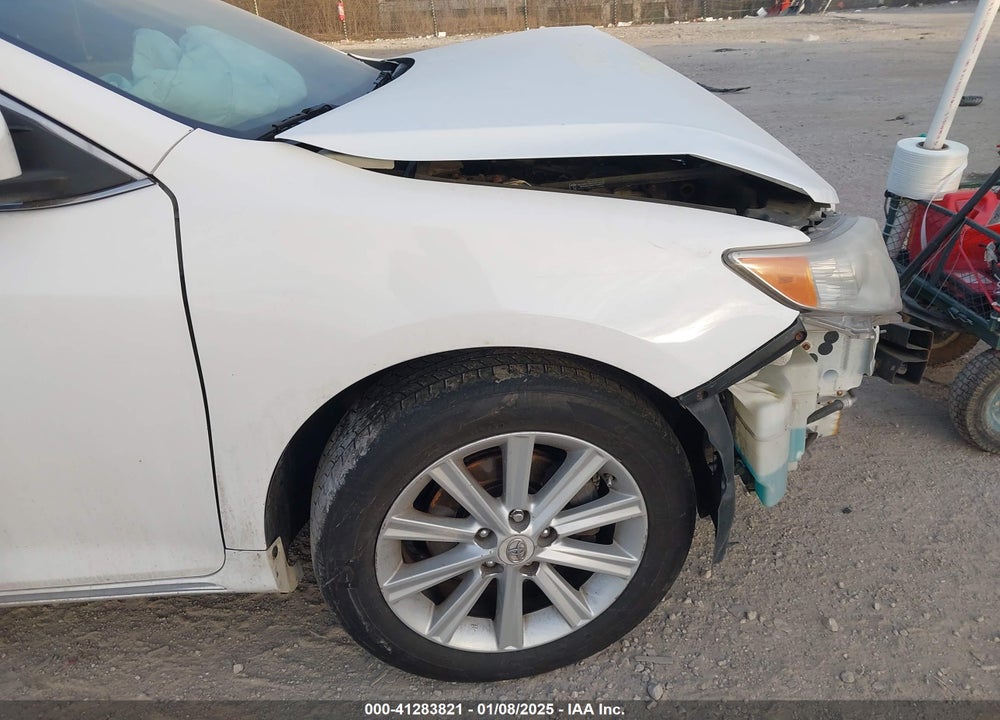 2013 TOYOTA CAMRY VIN: 4T4BF1FK7DR325184