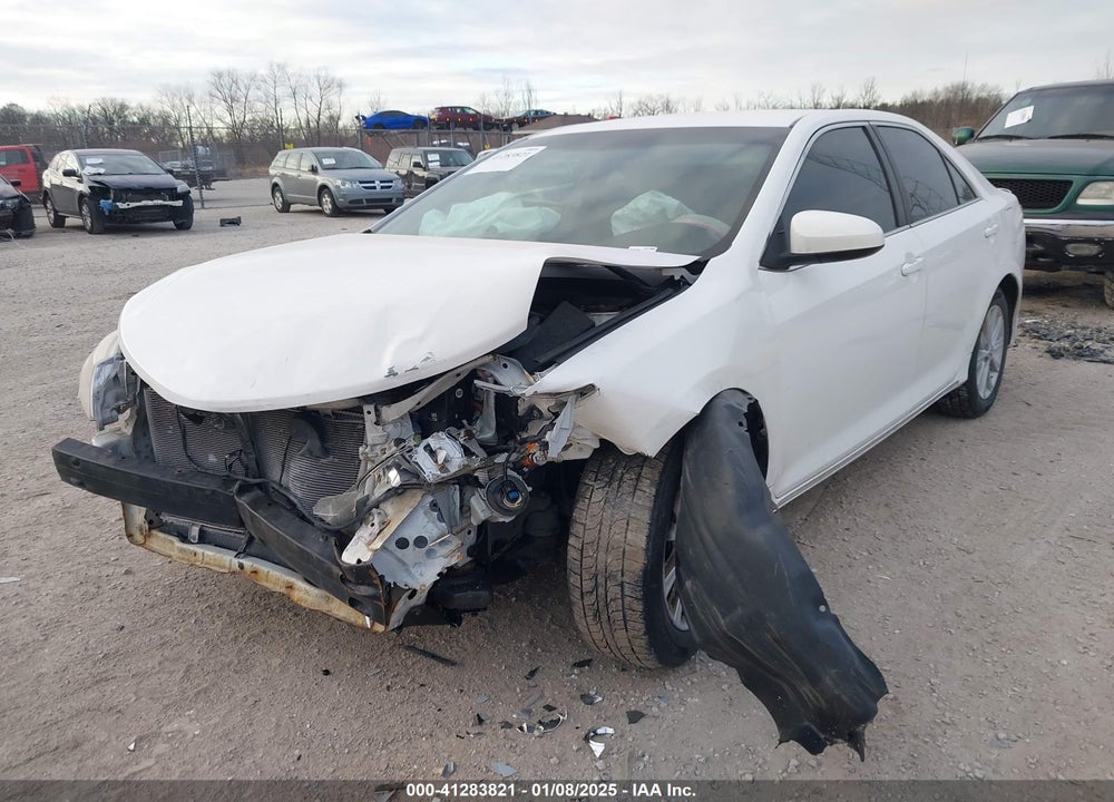 2013 TOYOTA CAMRY VIN: 4T4BF1FK7DR325184