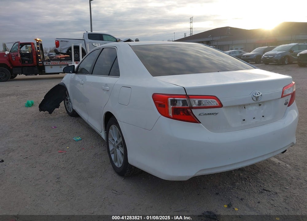 2013 TOYOTA CAMRY VIN: 4T4BF1FK7DR325184